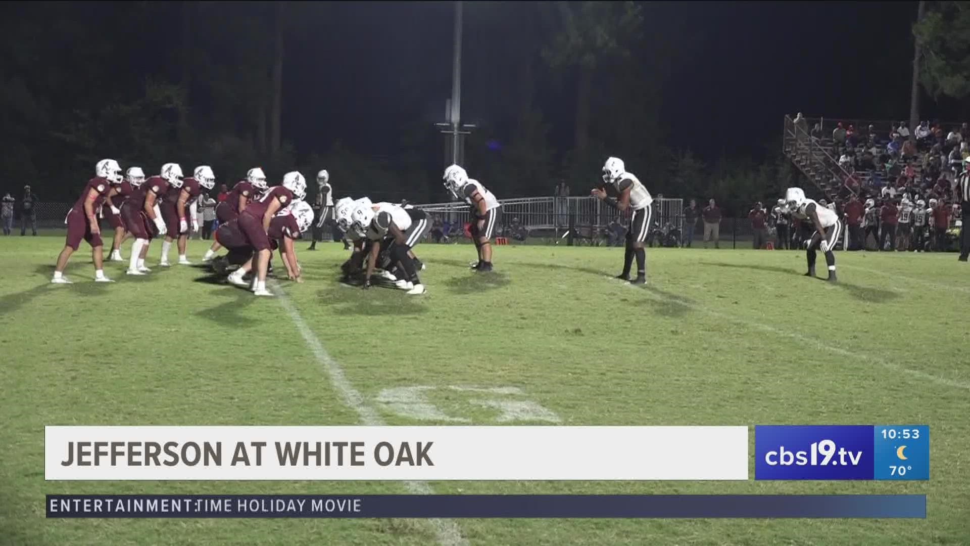 For more East Texas high school football action, visit https://www.cbs19.tv/under-the-lights.