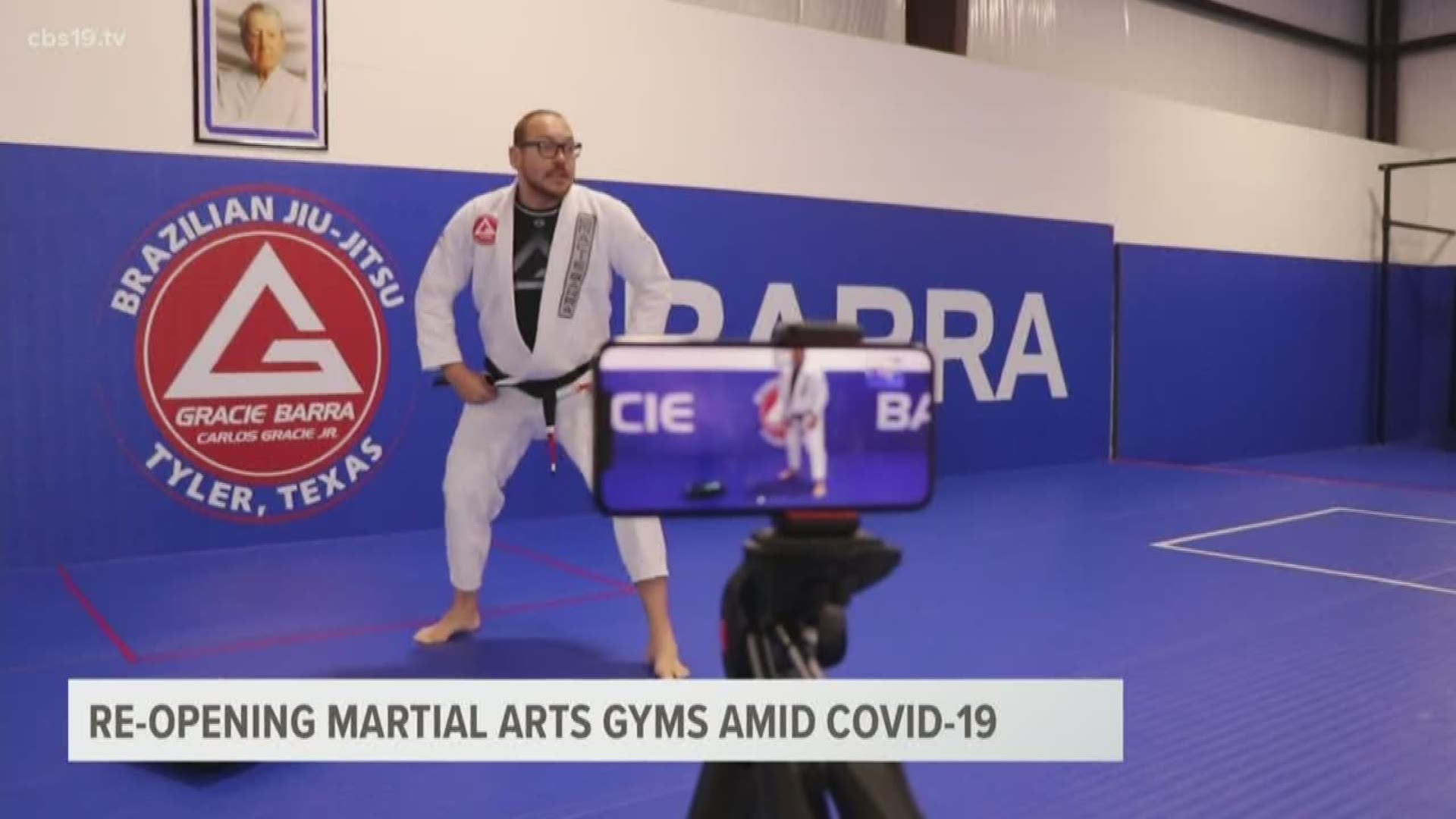 Martial arts gyms face unique challenges in re-opening.