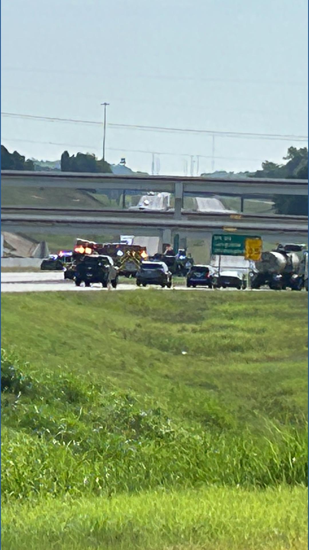 Major crash on I-20 involves 18-wheeler, delays traffic | cbs19.tv