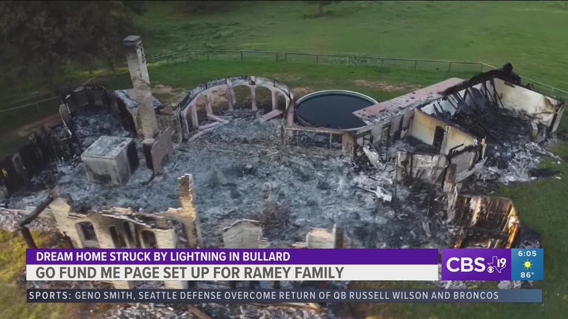East Texas family lost dream home when a lightning struck it - Vimarsana News