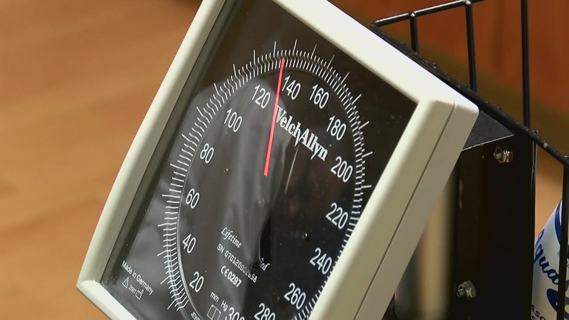 High blood pressure in 30s linked to long-term health risks