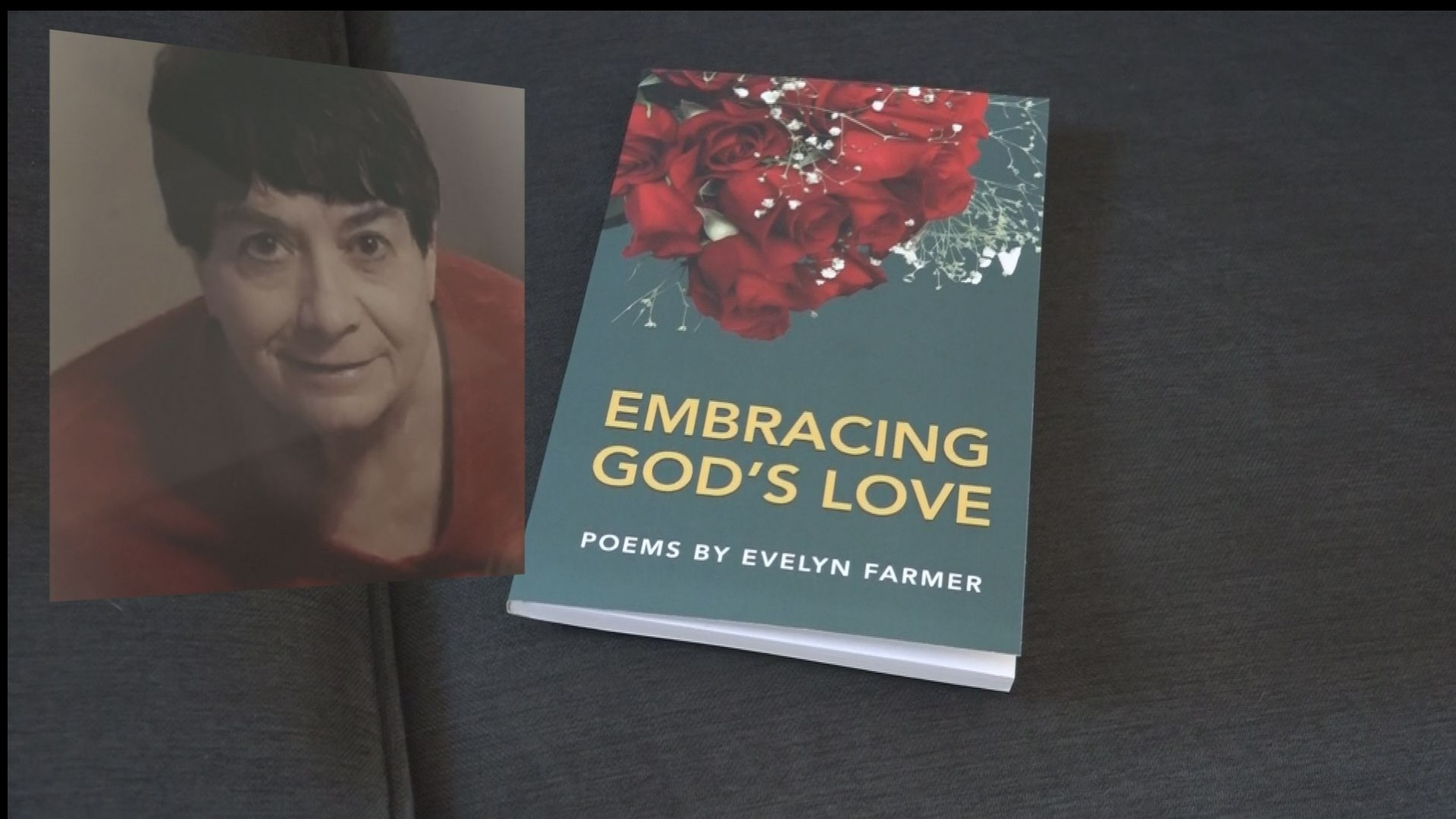 While looking for a warranty booklet for his broken washing machine, Charlie Farmer stumbled upon poems and songs written by his late wife.