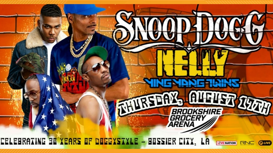 Snoop Dogg concert in Bossier City cbs19.tv