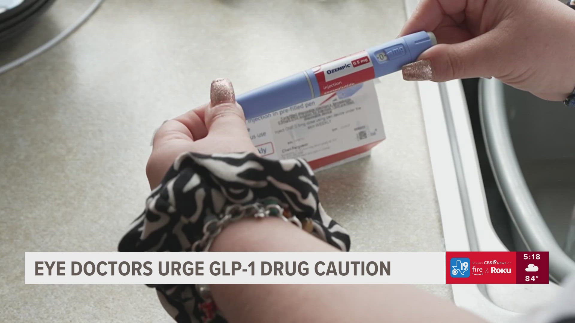glp 1 optic nerve Experts urge caution with GLP-1 medications amid rise in optic nerve damage