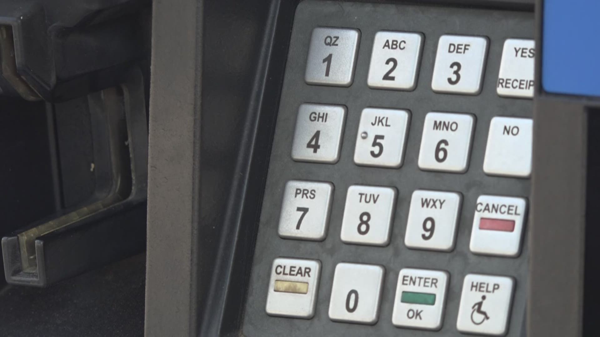 Credit card skimmers on the rise in Texas