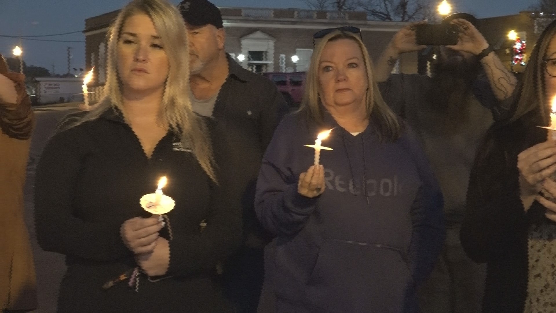 Friends and family held a candlelit vigil in her honor Thursday night, hoping for answers