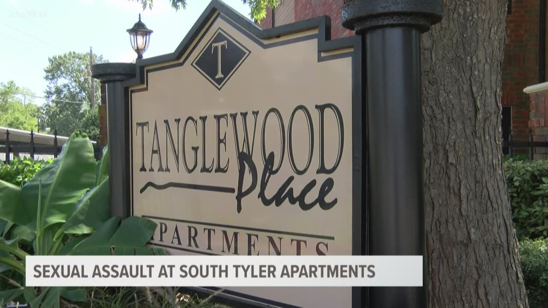 Police say a young black male with a thing build and all black clothing sexually assaulted and robbed a middle aged woman at gunpoint in her Tanglewood Place apartment.