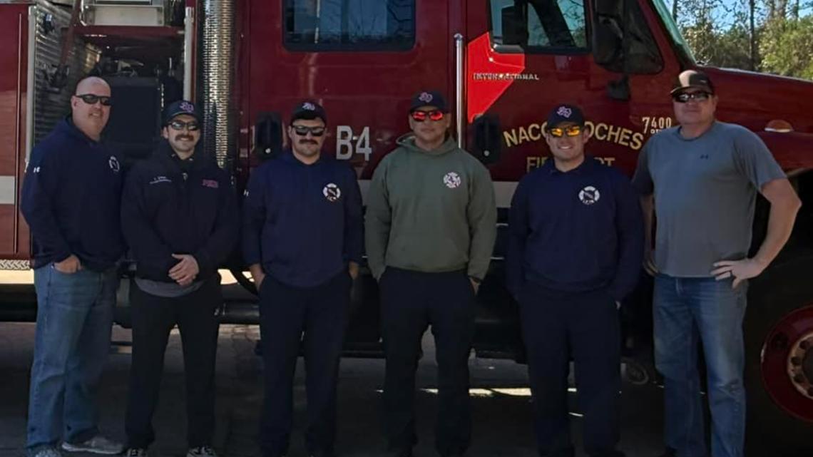 East Texas firefighters deploy to California to help fight wildfires ...