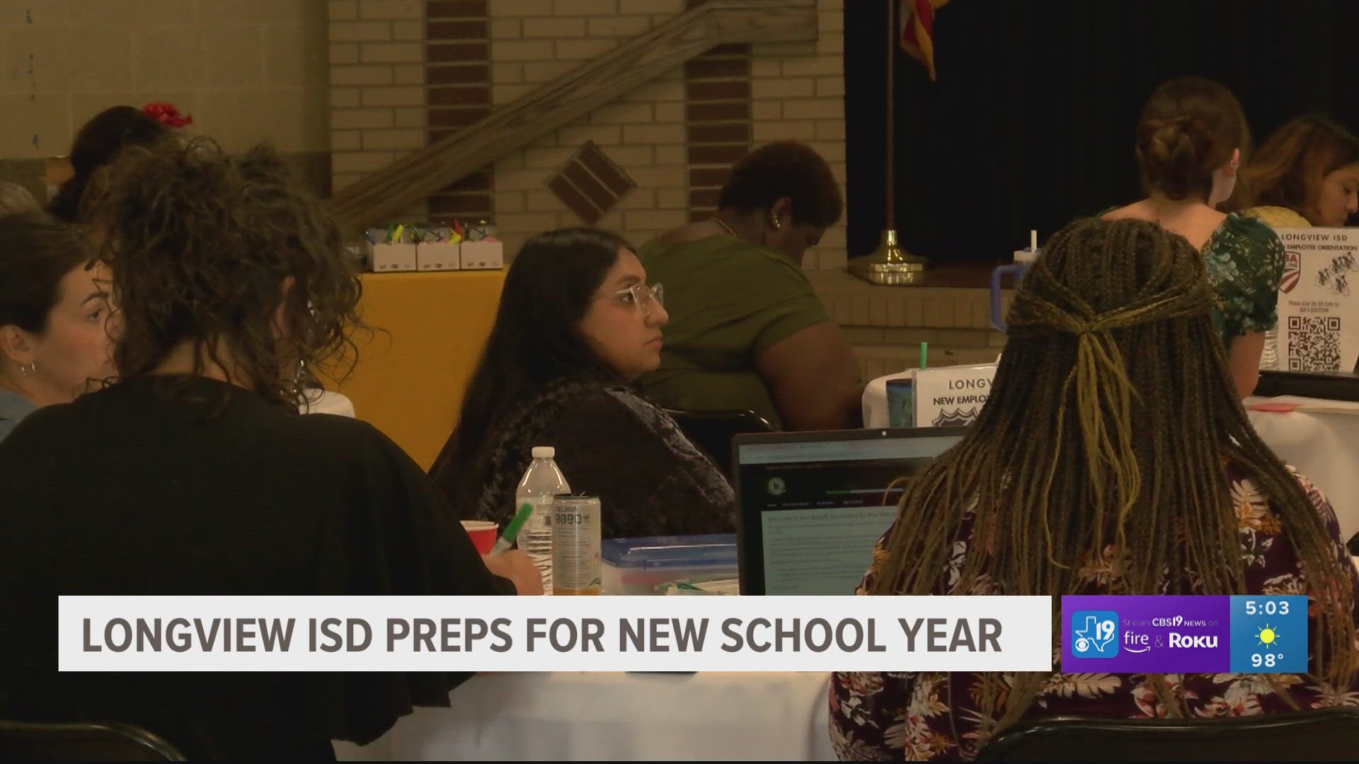 As students, parents and educators prepare to go back to school, LISD welcomed several new staff members to the district. Among the new employees is the district's n