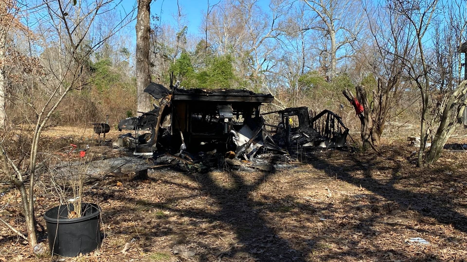 Rusk County fire left 2 injured as fire officials battled fire | cbs19.tv