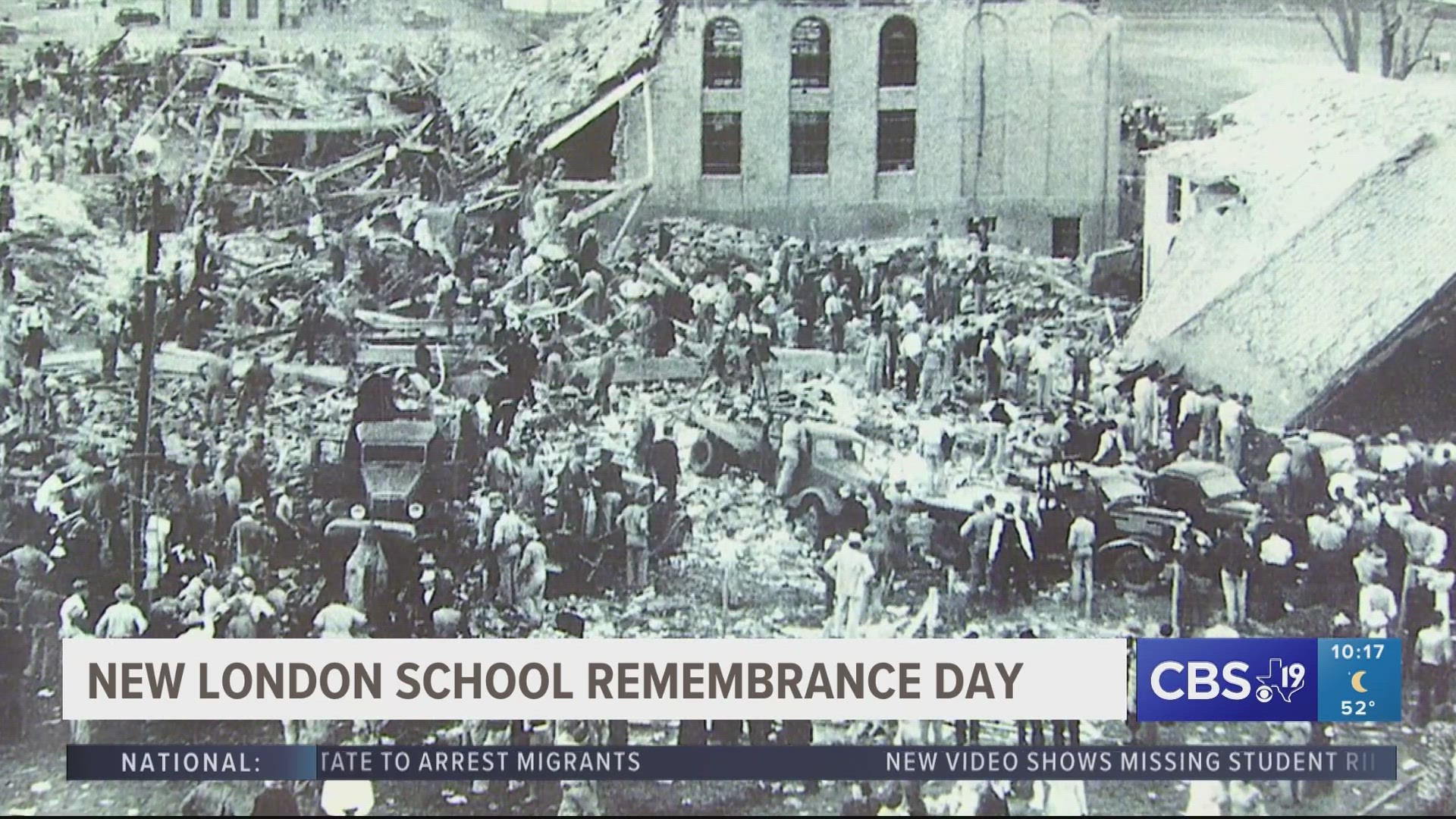 Smith County commissioners issue proclamation to honor memory of New London 1937 school explosion