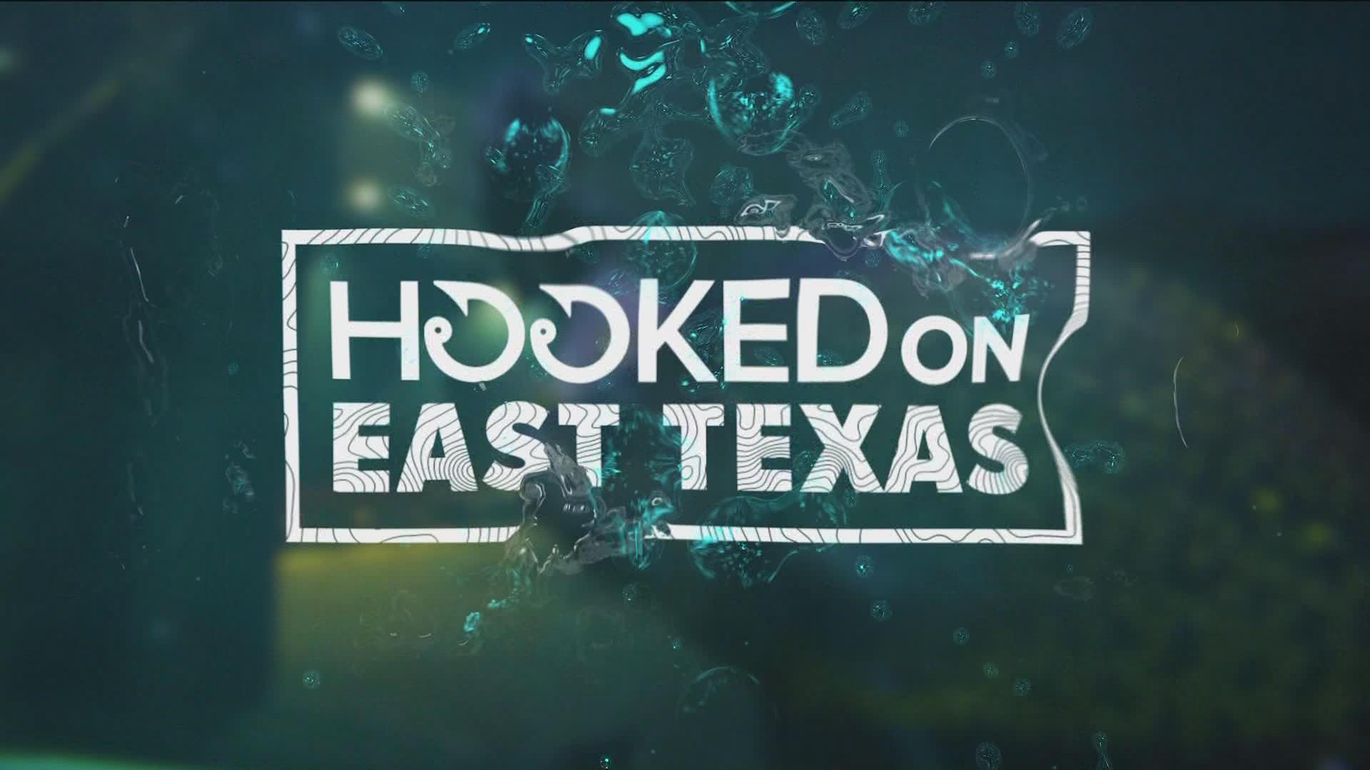 For more Hooked On East Texas stories visit, cbs.19.tv/hooked-on-east-texas