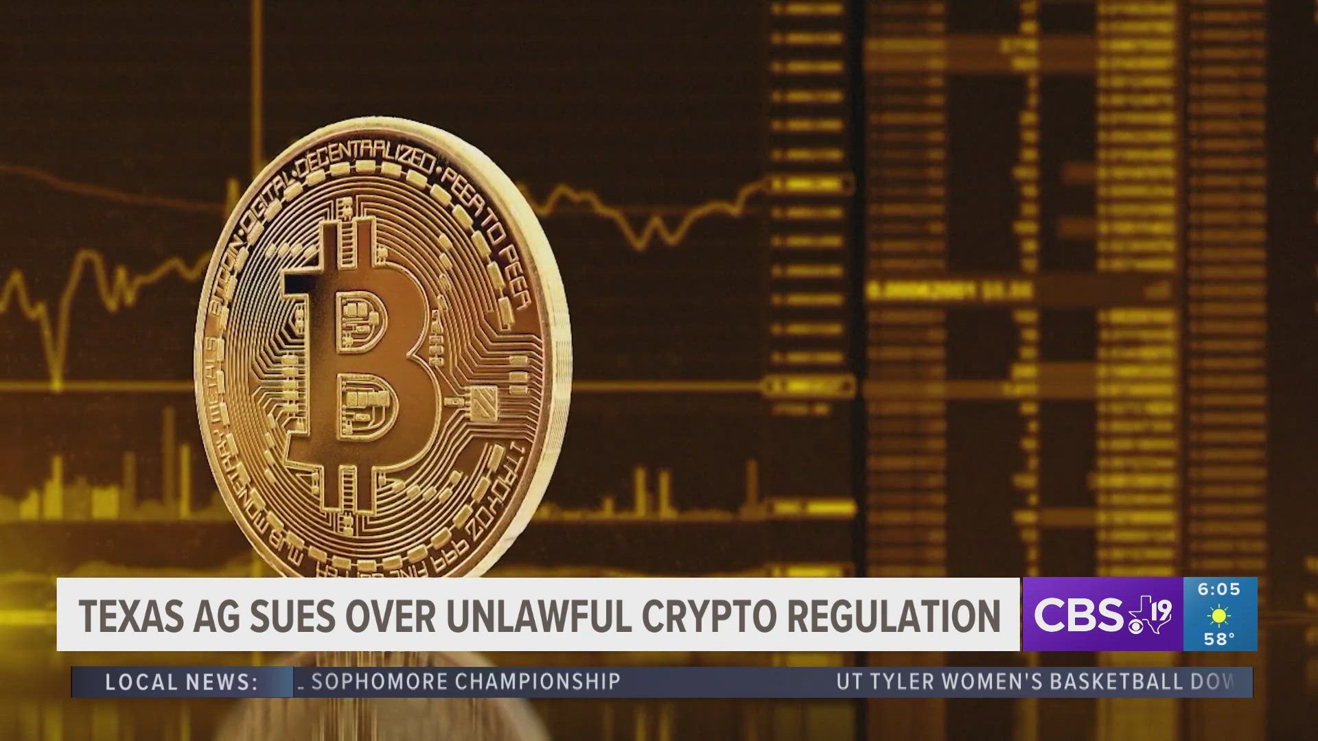 Texas attorney general sues unlawful crypto regulation