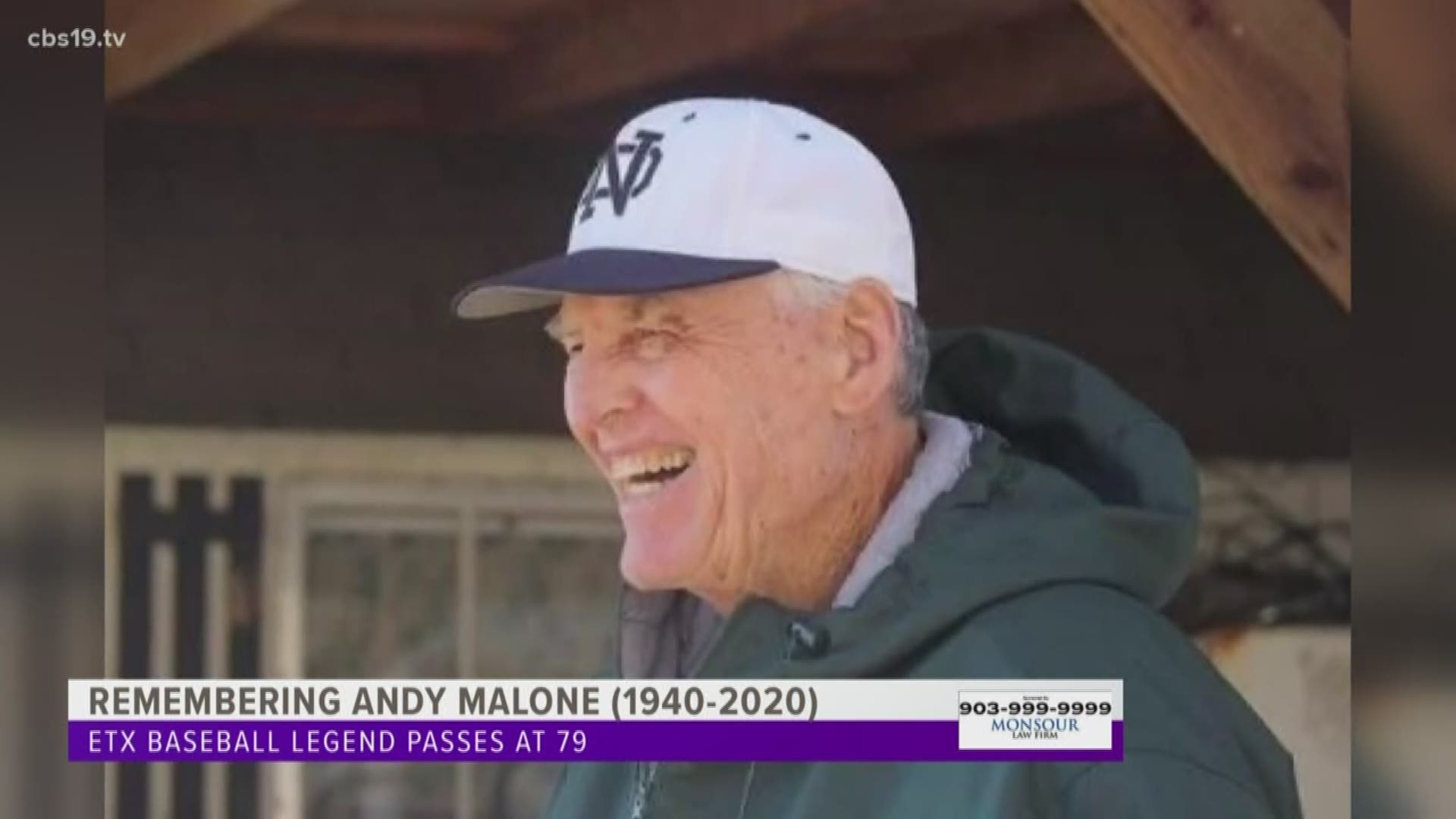 Scott Malone, the head baseball coach at Texas A&M-Corpus Christi, remembers the legacy of his father, former Texas A&M coach Andy Malone.