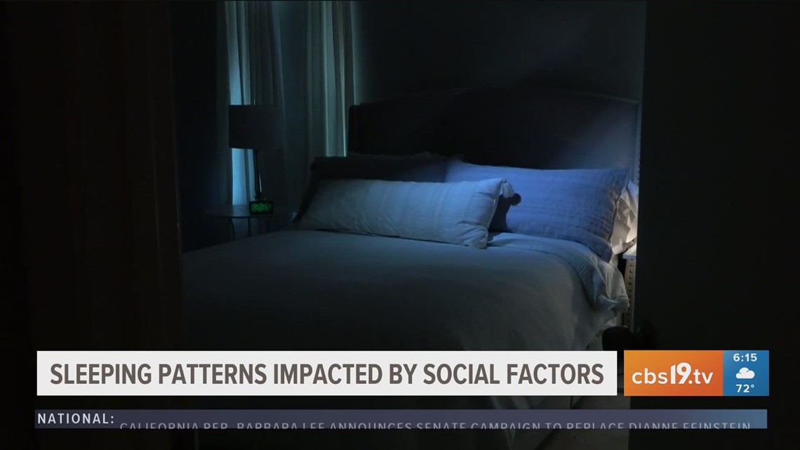 WELLNESS WEDNESDAY: Sleep patterns impacted by social factors