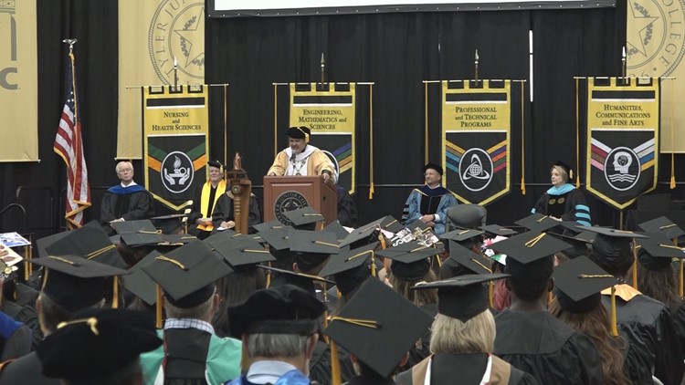 Largest graduating class from TJC is ready to make an impact in their fields