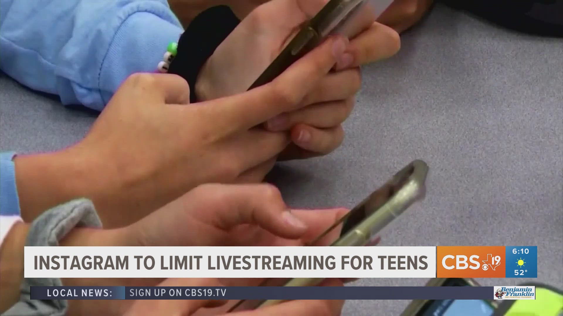 Get CBS19 news on-demand by downloading the free CBS19+ app available on ROKU, Amazon Fire and Apple TV!