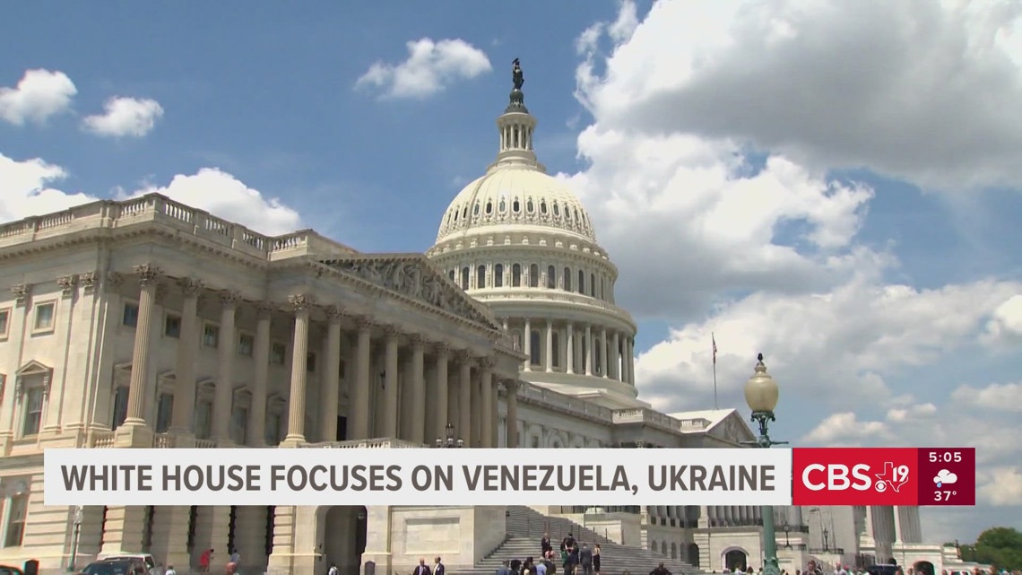 White House meeting on Venezuela as U.S officials head to Moscow