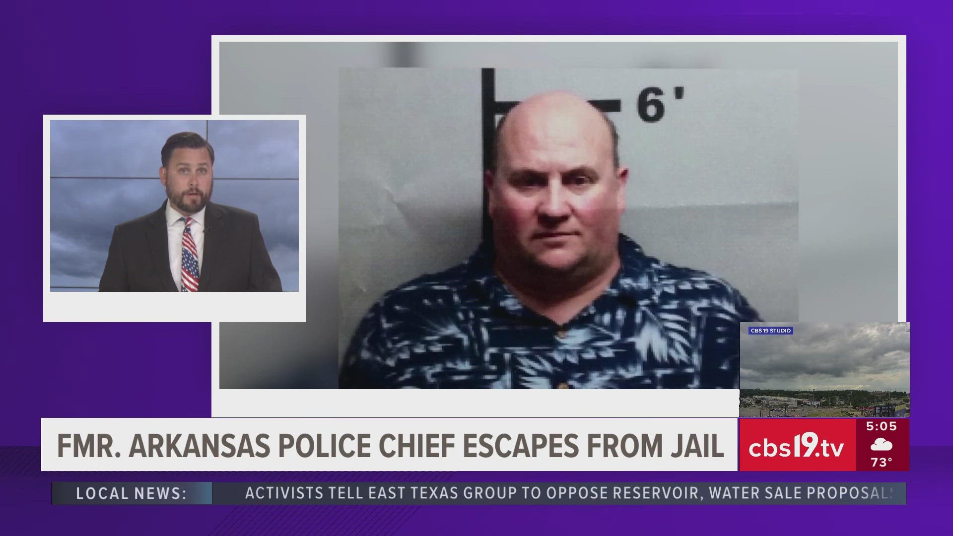 Active manhunt continues for escaped inmate in Arkansas | cbs19.tv