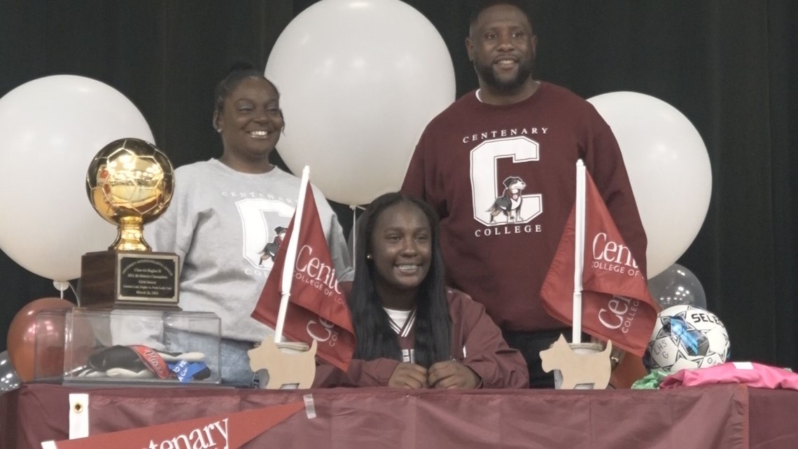 Lindale High School star soccer player adversity to play at