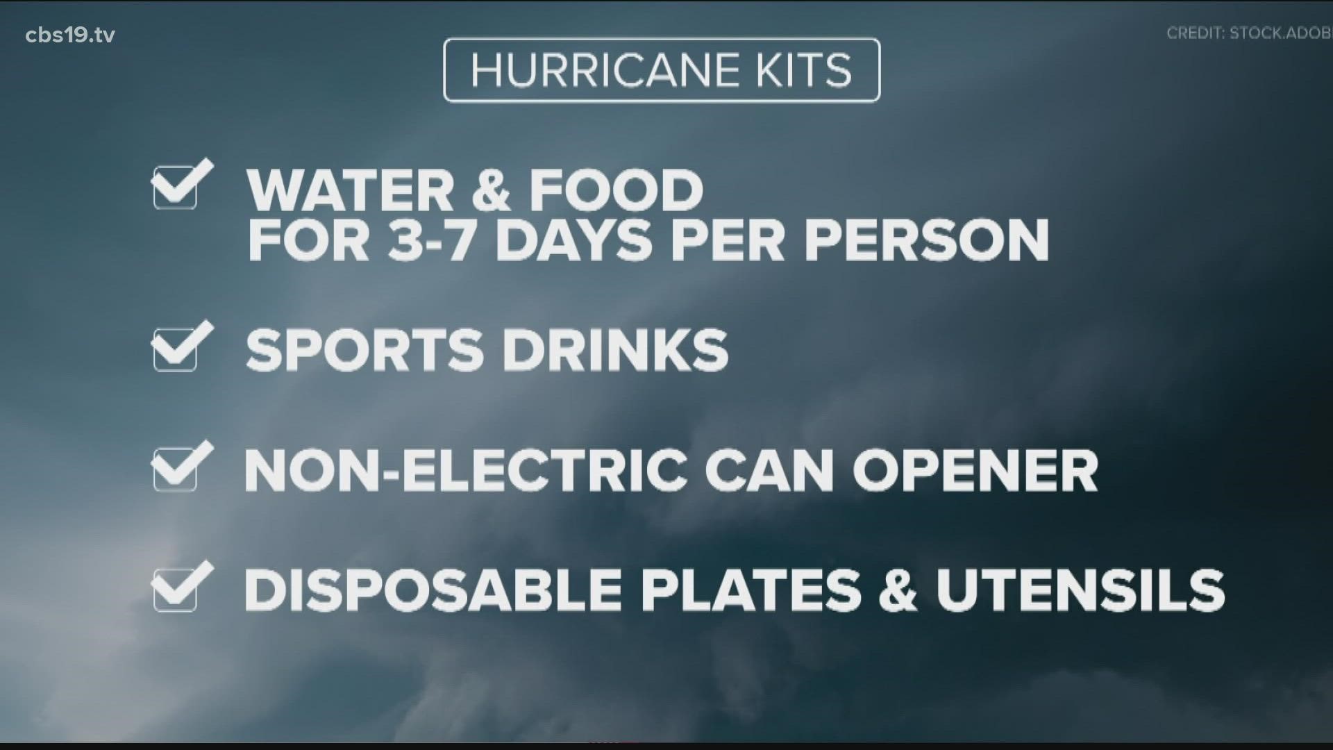 What to prepare ahead of Tropical Storm Nicholas