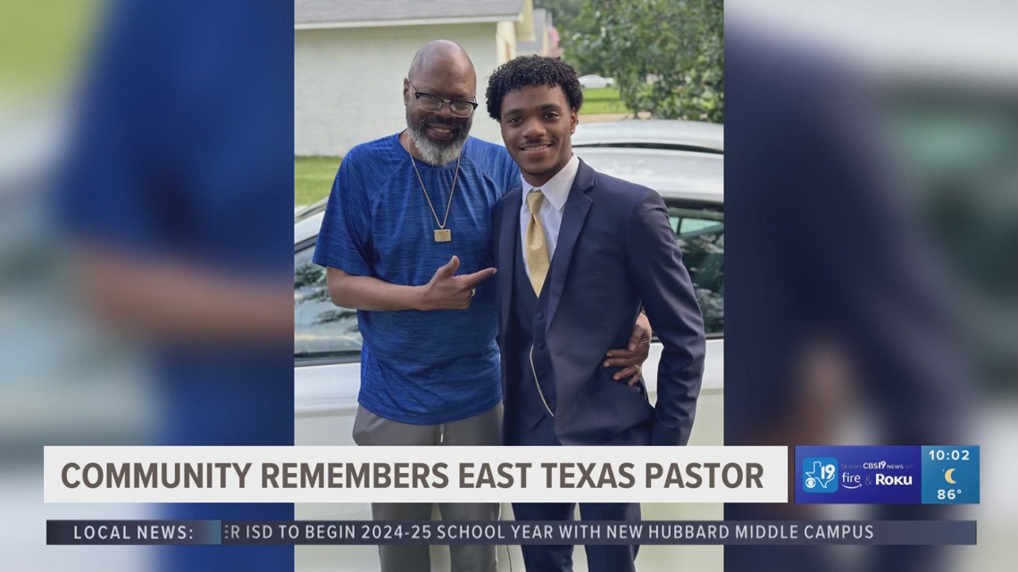 East Texas Pastor Family, Friends Reflect On His Life After Loss 