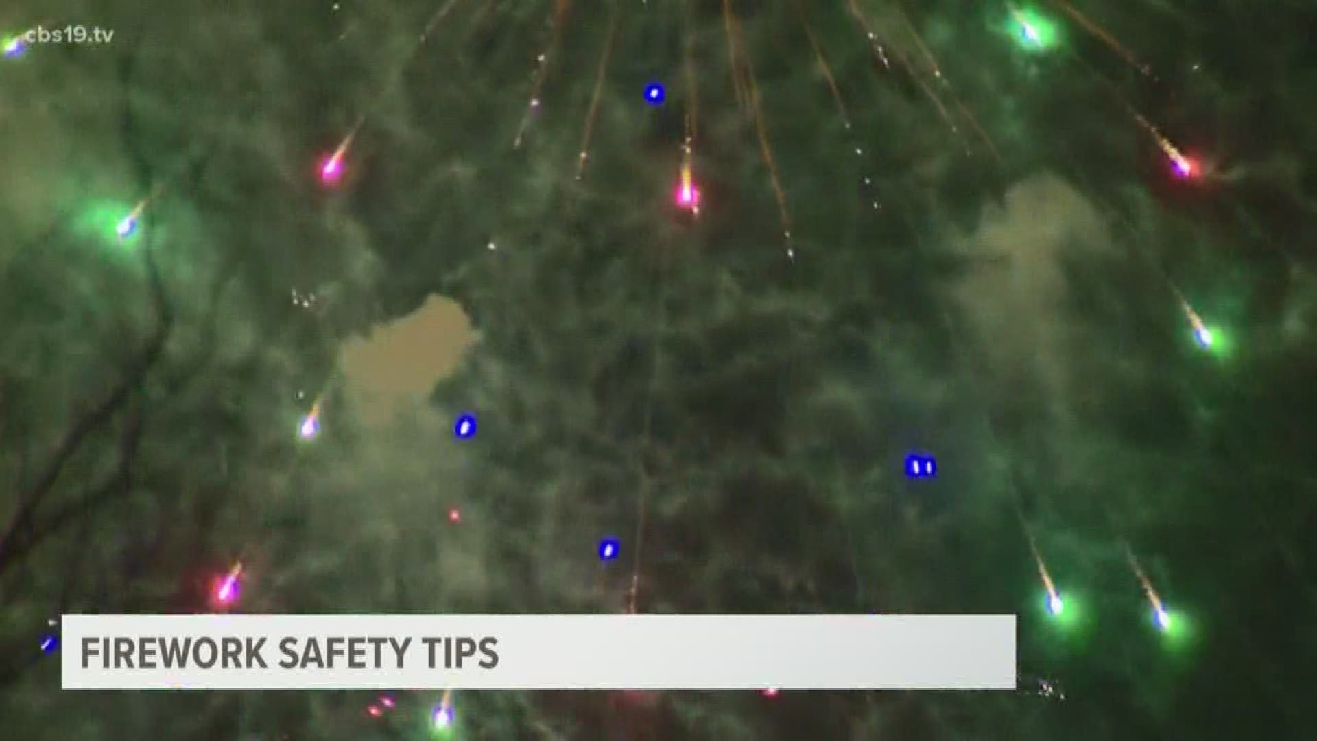 Firework safety tips