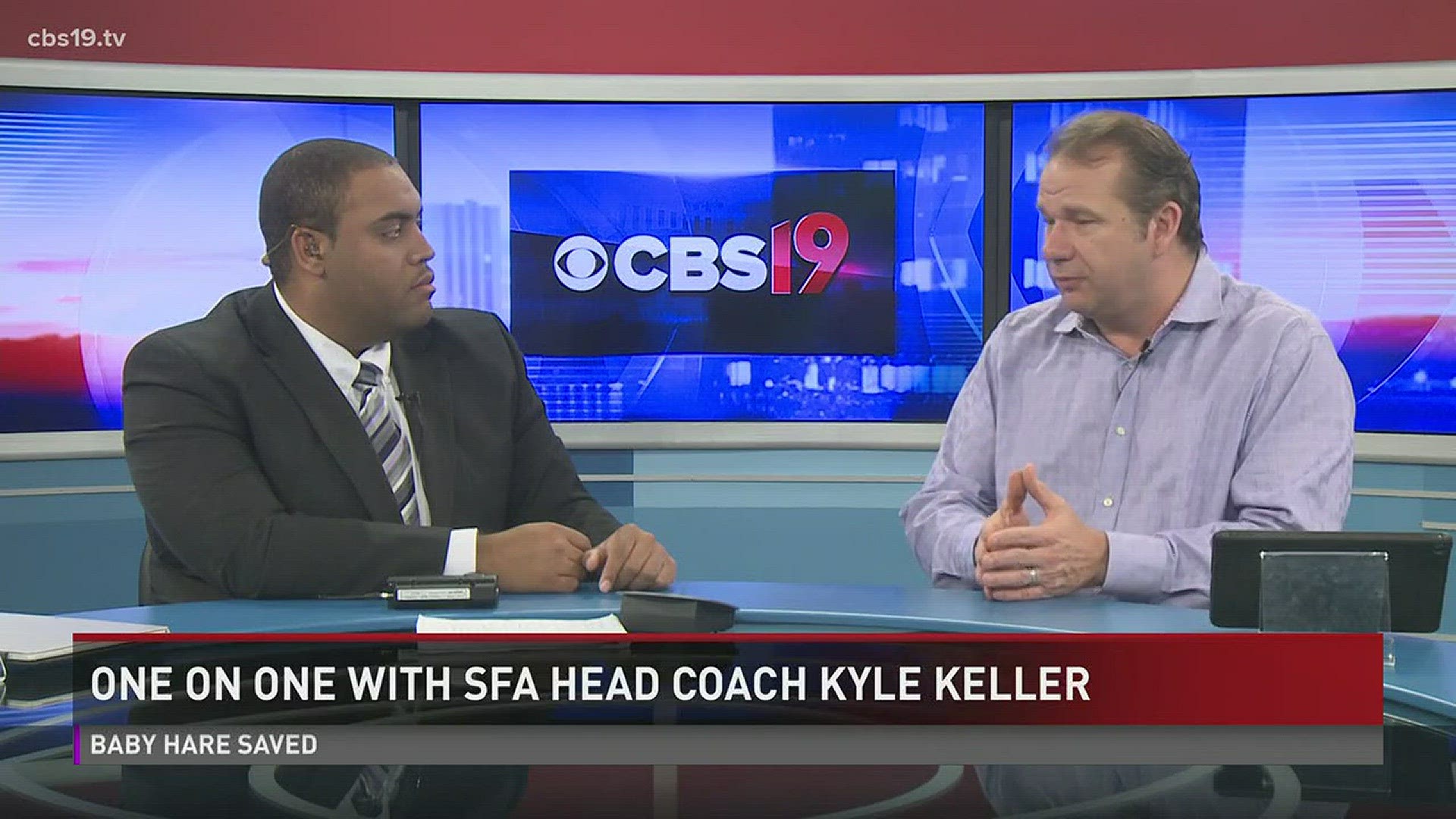 One on one with SFA Head Coach Kyle Keller