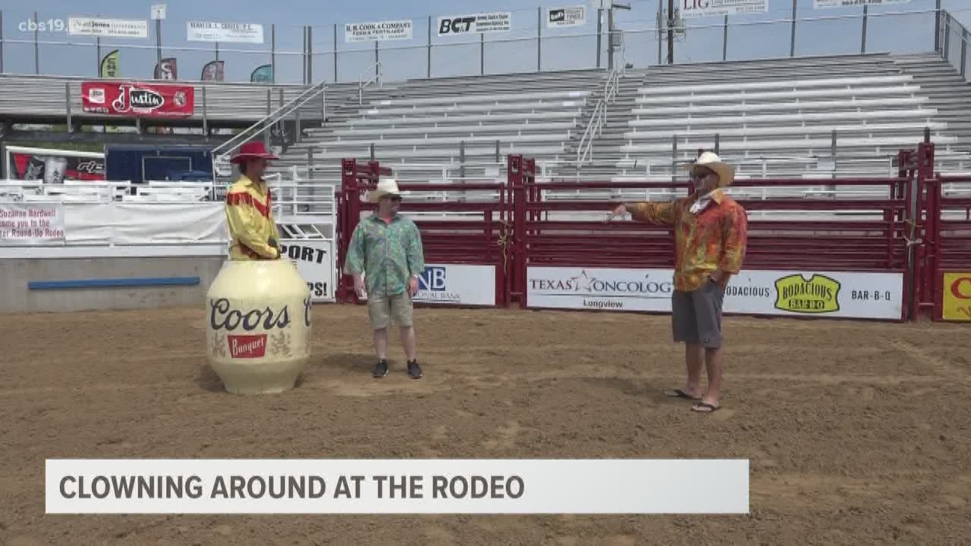 Fun for the whole family! The 81st Gladewater Round-Up Rodeo runs June 6-9.