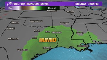 Fall severe weather season in East Texas isn't over yet