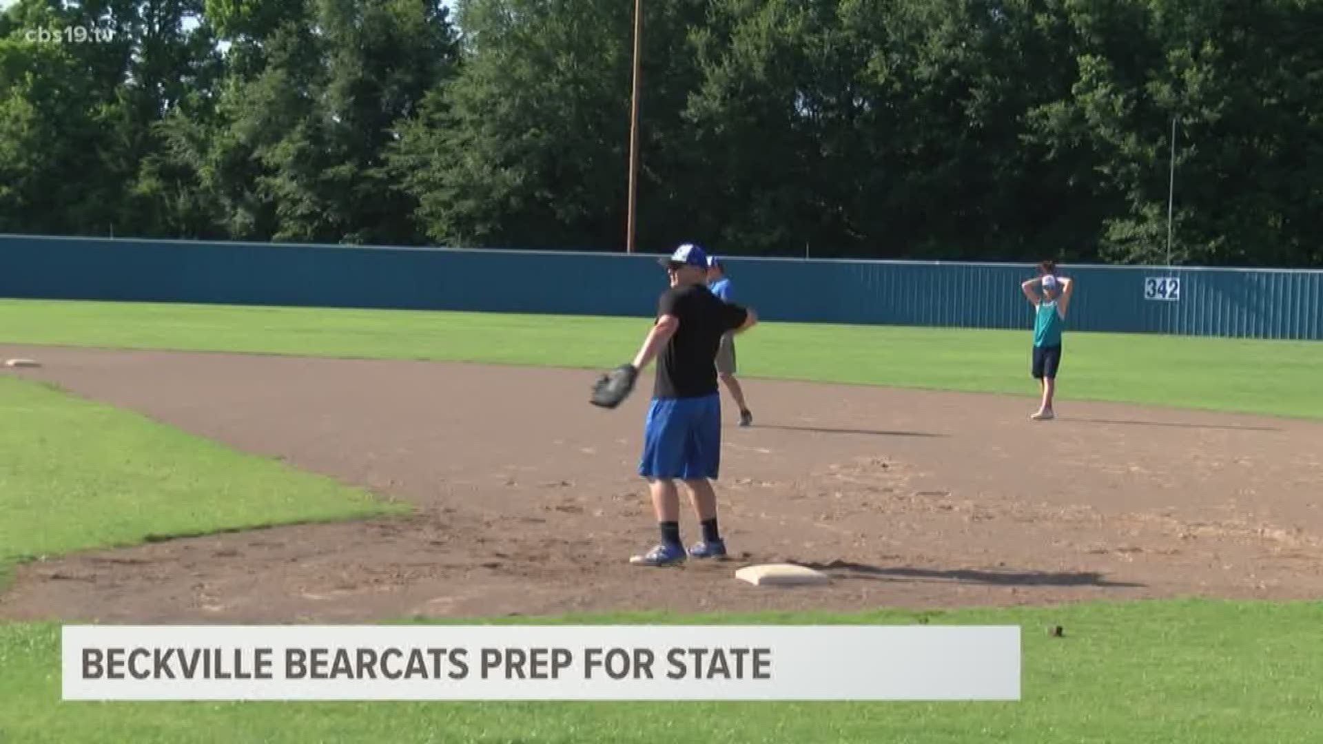 Beckville Bearcats Prepare for State Tournament cbs19.tv