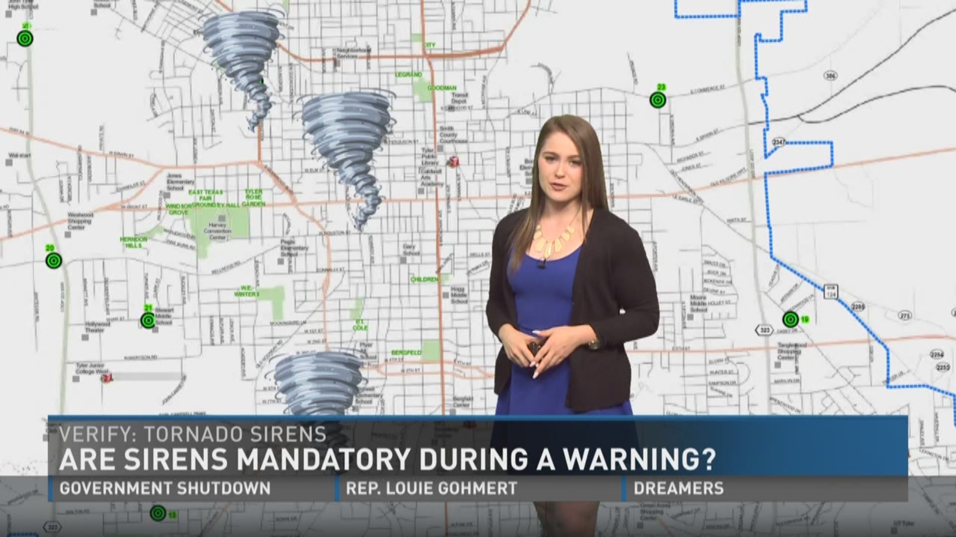 VERIFY: is it mandatory for sirens to go off during a tornado warning?