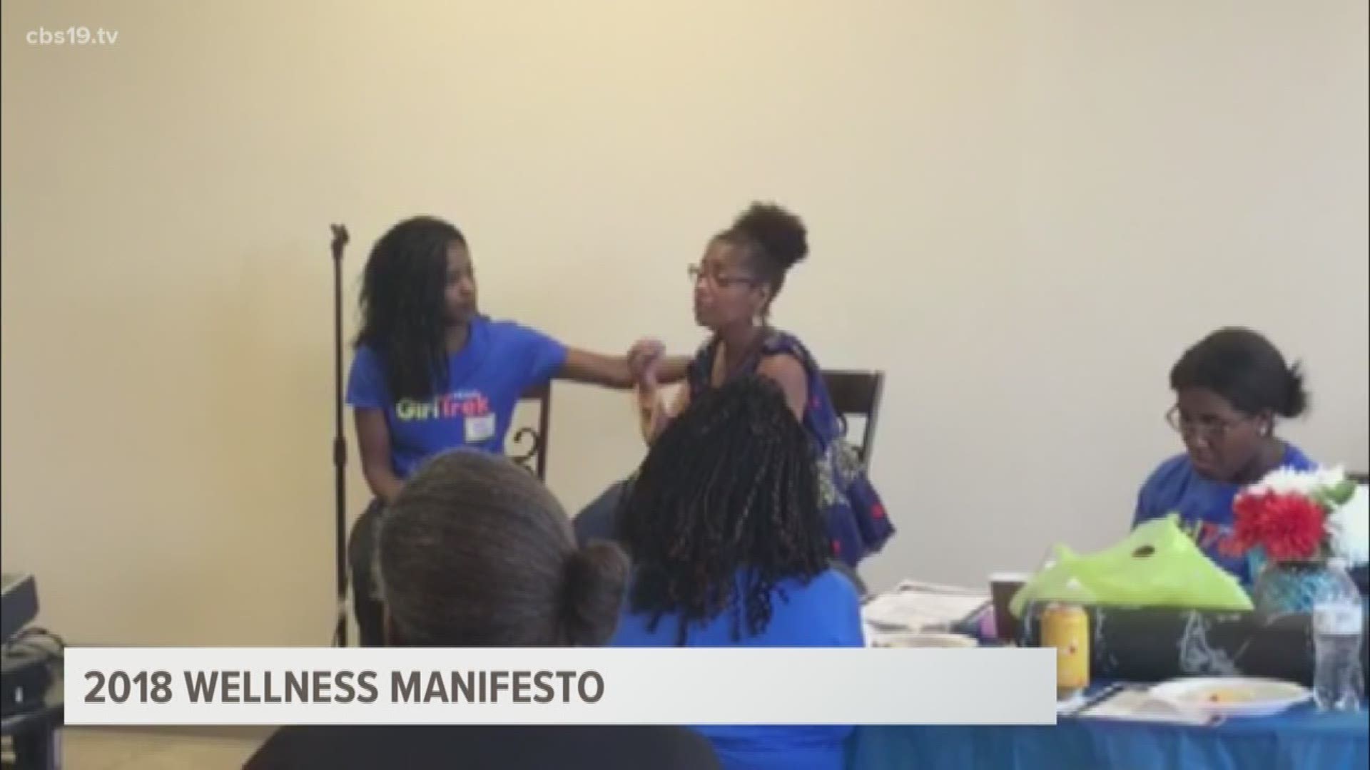 The Rose City Trekkers hosted its first-ever 'Wellness Manifesto' encouraging African American women to be aware of their physical and mental health.