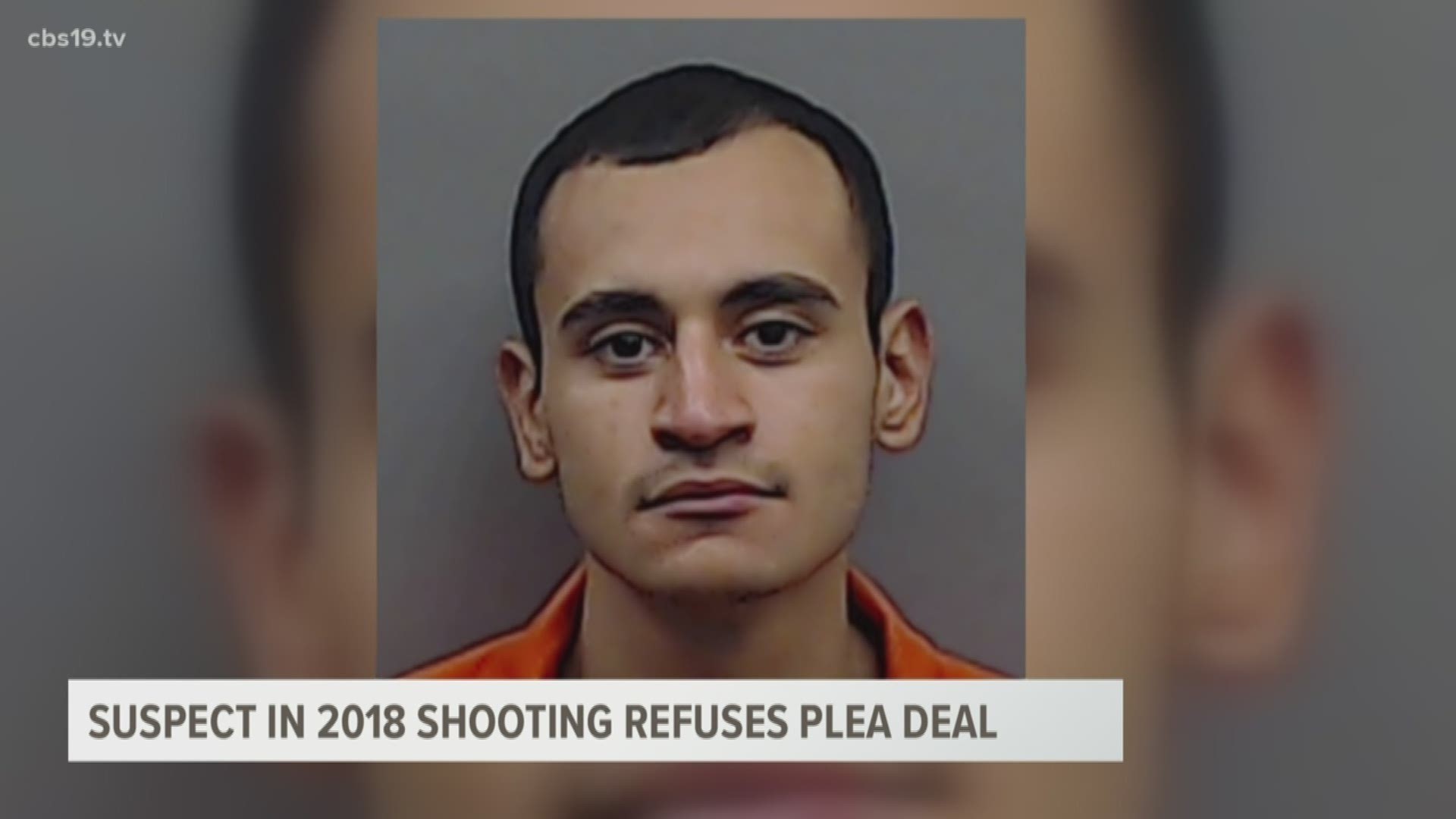 Perdomo is facing murder charges after a deadly shooting at a Tyler parking lot.