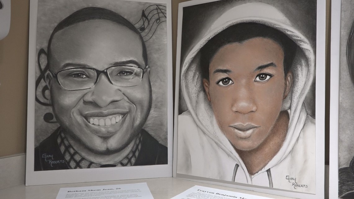 Nacogdoches artist creates art honoring lives lost in violence - Vimarsana News