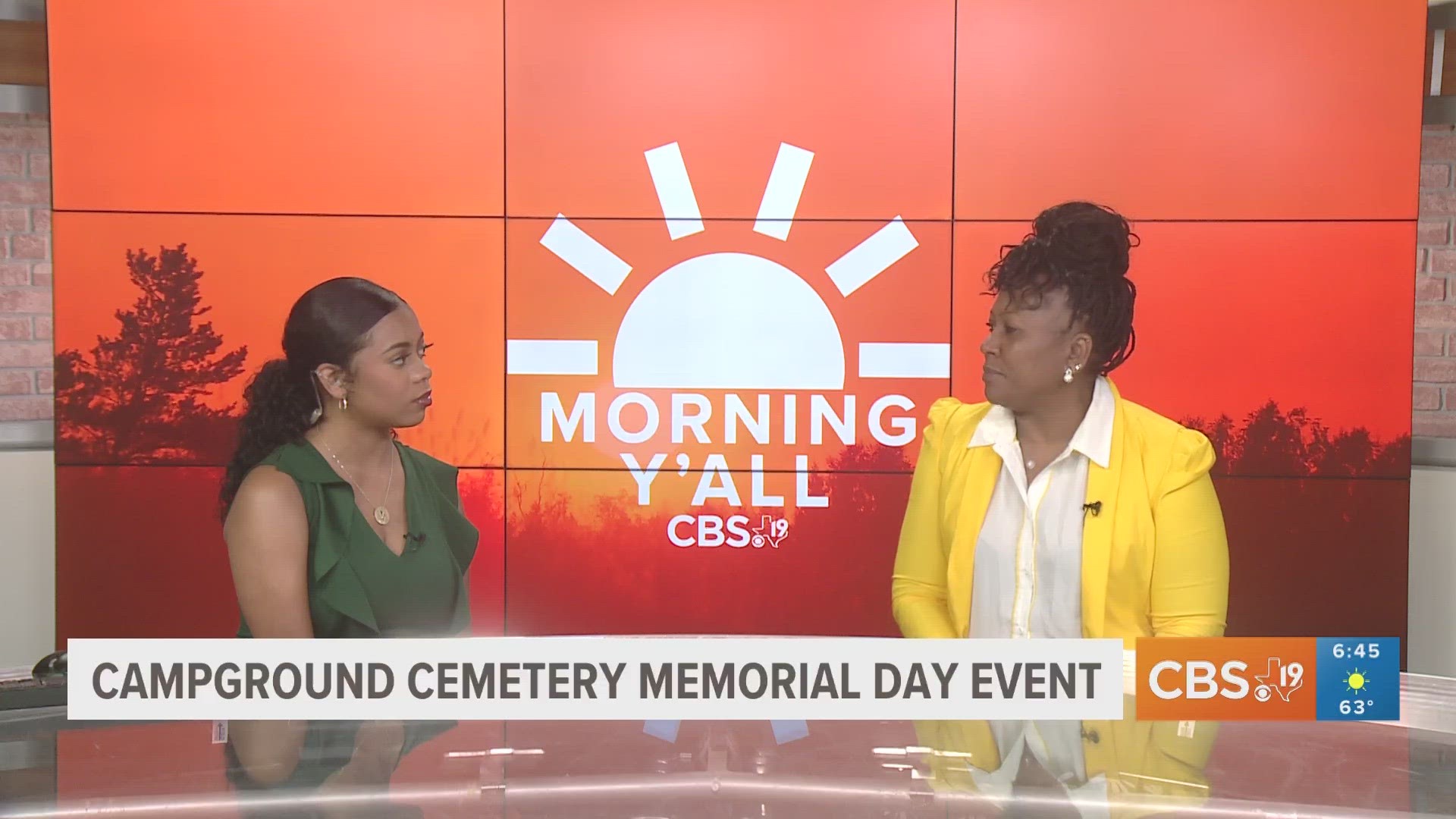 There are many events going on around East Texas and one of those will take place at the Campground Cemetery - a historic Black cemetery in Mt. Enterprise.