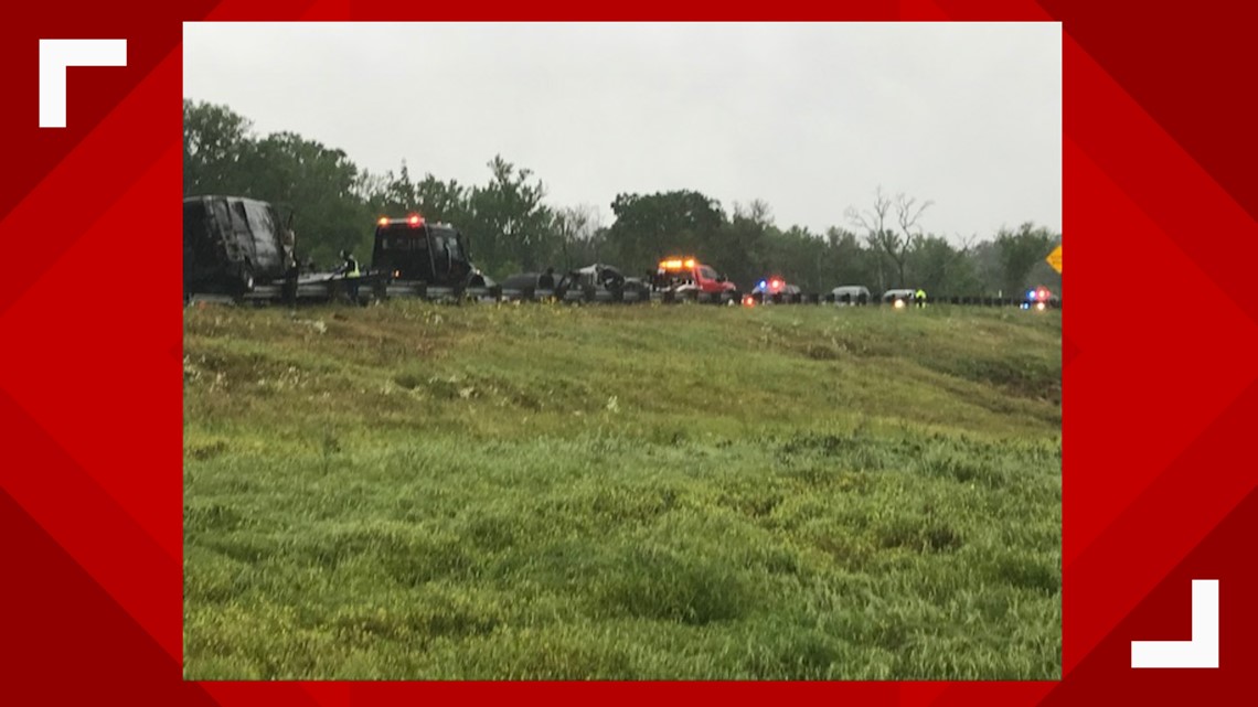 DPS identifies 3 killed in fiery Wednesday afternoon wreck on Toll 49 ...
