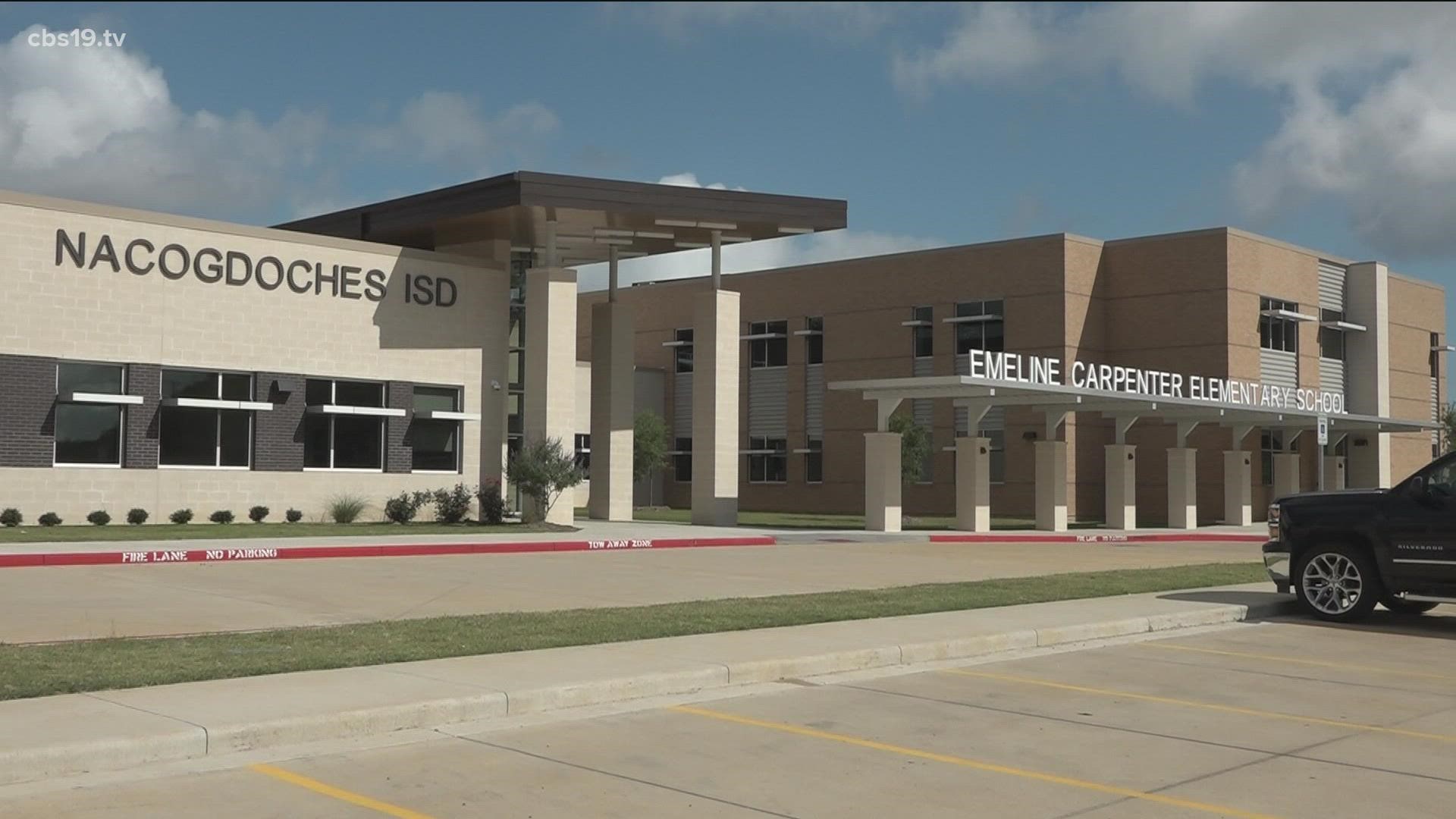 "We're looking forward to the first day of school to see those smiling faces as they come to see this new facility."