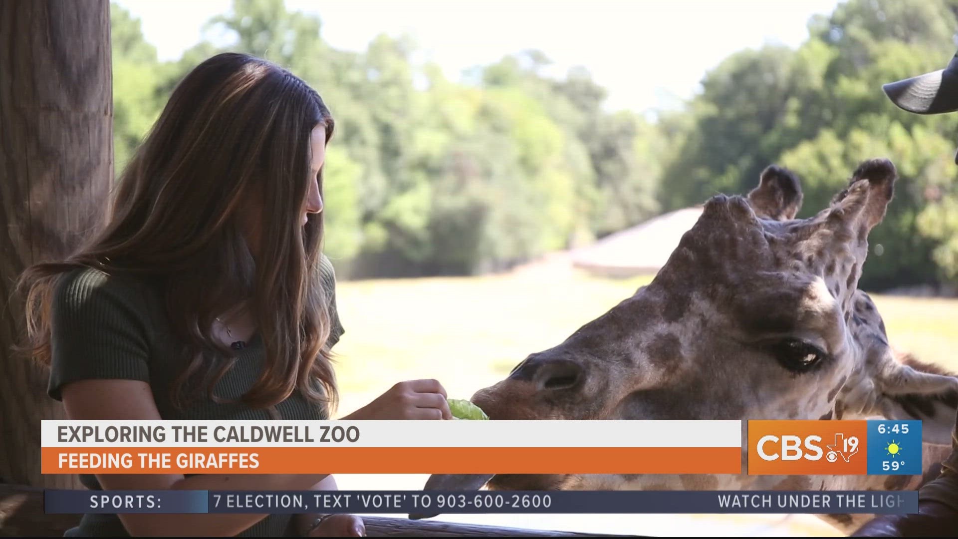 For more behind-the-scenes zoo content, watch CBS19 on Fridays during Morning Y'all for the weekly segment, Exploring the Caldwell Zoo