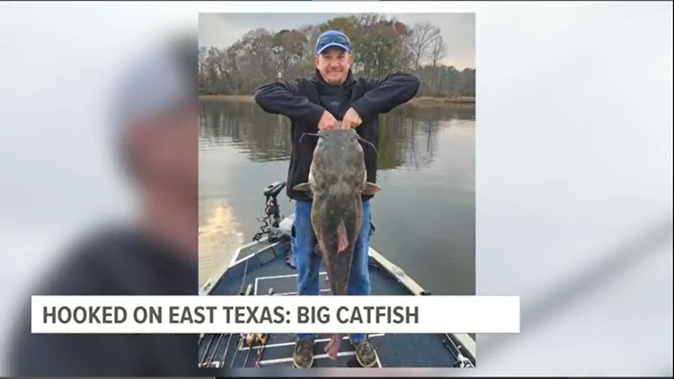 HOOKED ON EAST TEXAS: Whitehouse man catches monster catfish
