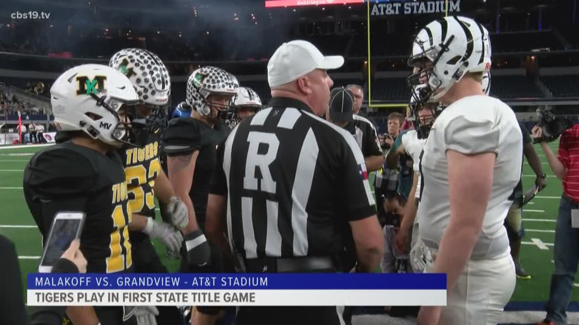 Malakoff falls in state title game