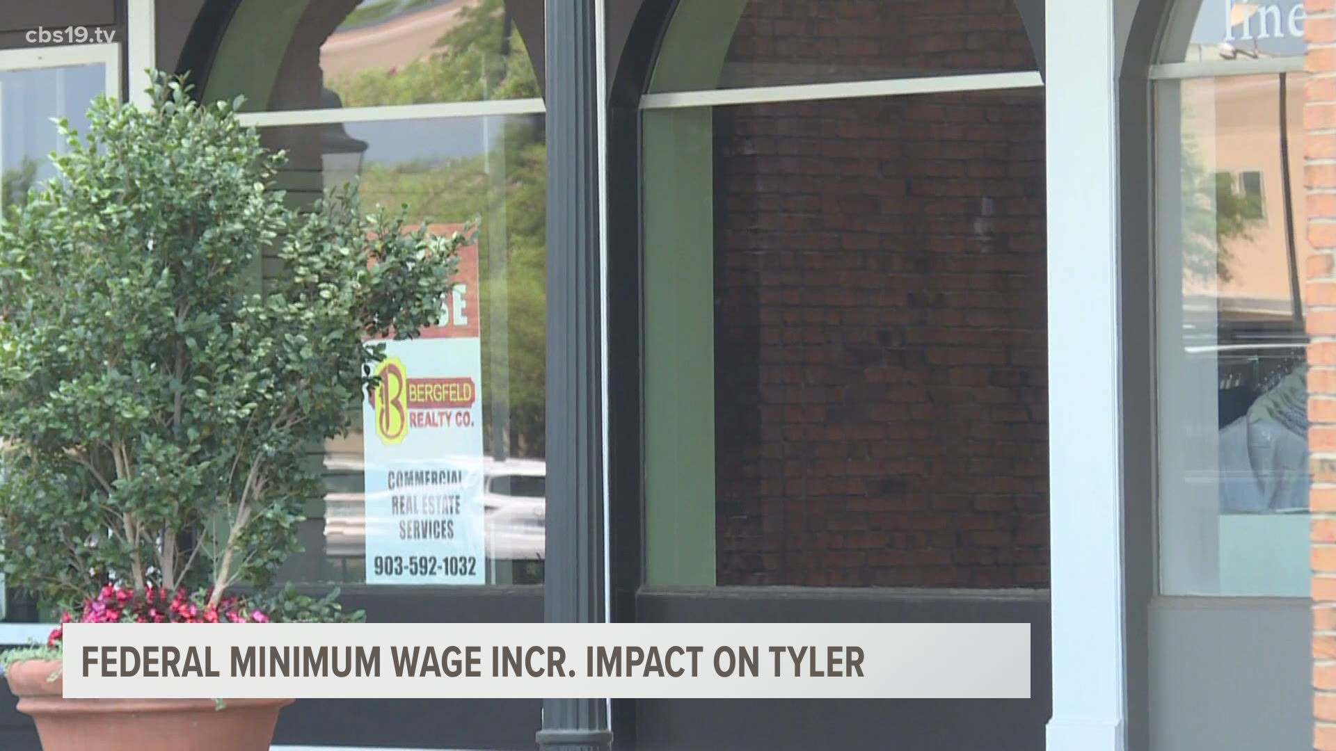Under the COVID-19 Relief Plan, President Biden proposed raising the federal minimum wage to $15 an hour.