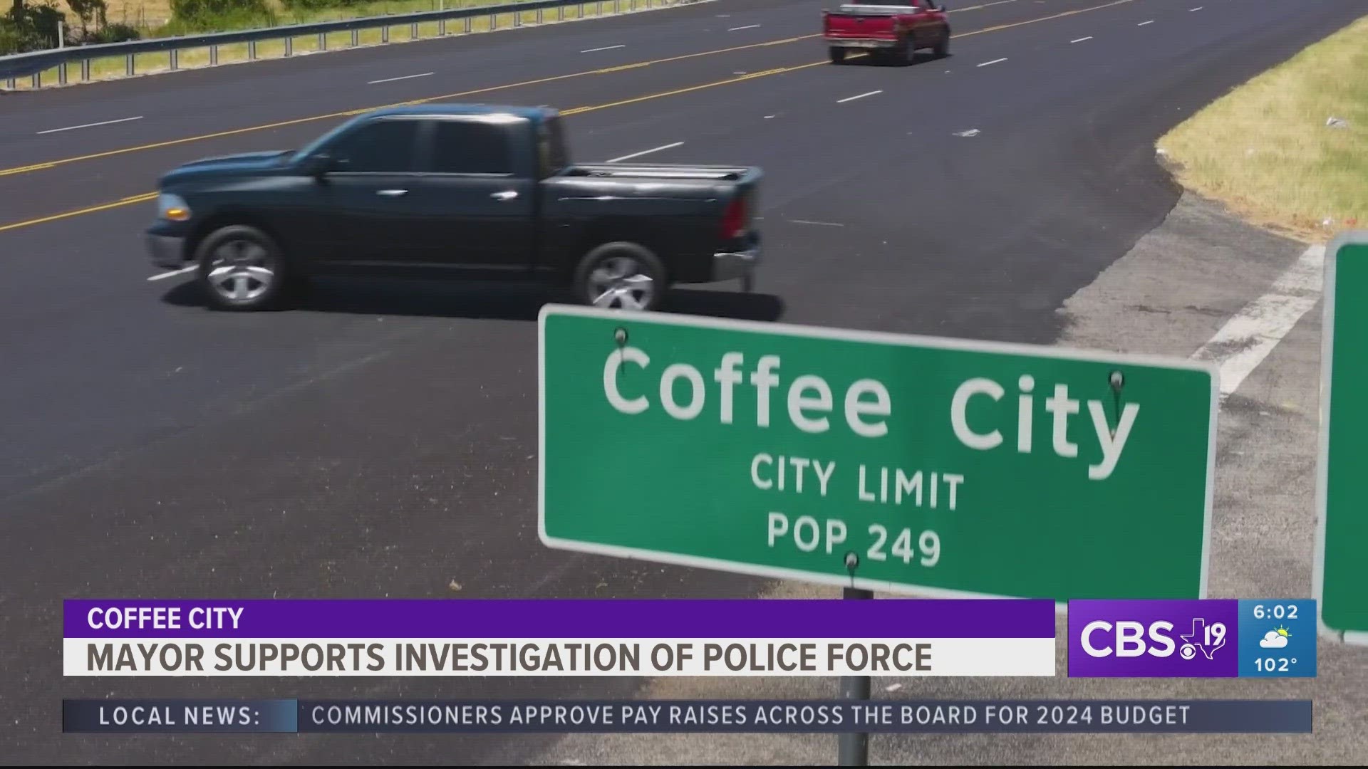 The Texas Commission on Law Enforcement said on Wednesday that the agency is conducting an open investigation into the Coffee City Police Department.