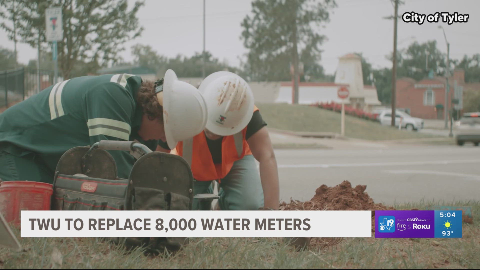 Tyler Water Utilities to replace 8,000 water meters