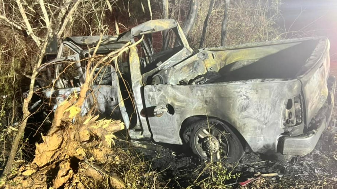 1 hurt in fiery Rusk County crash cbs19.tv