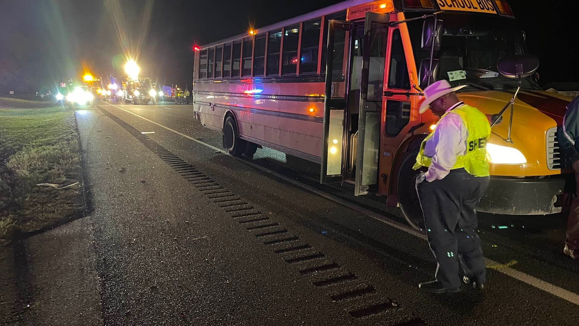 ETX student dies after being hit by semi while exiting bus | cbs19.tv