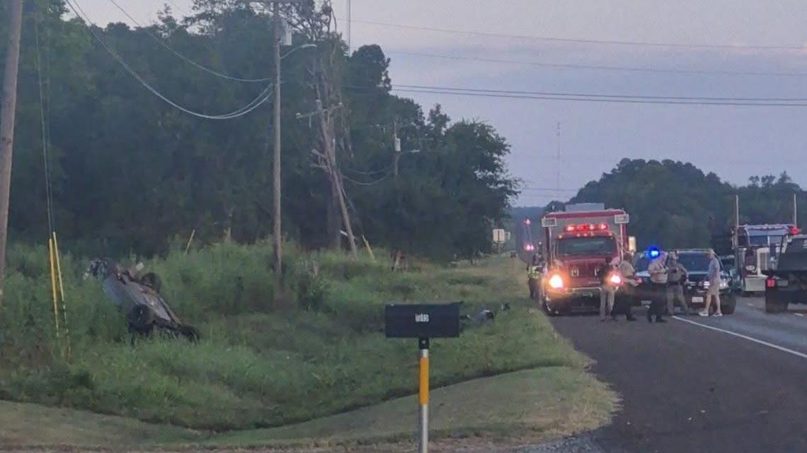 Man dies after getting ejected in Cherokee County crash | cbs19.tv