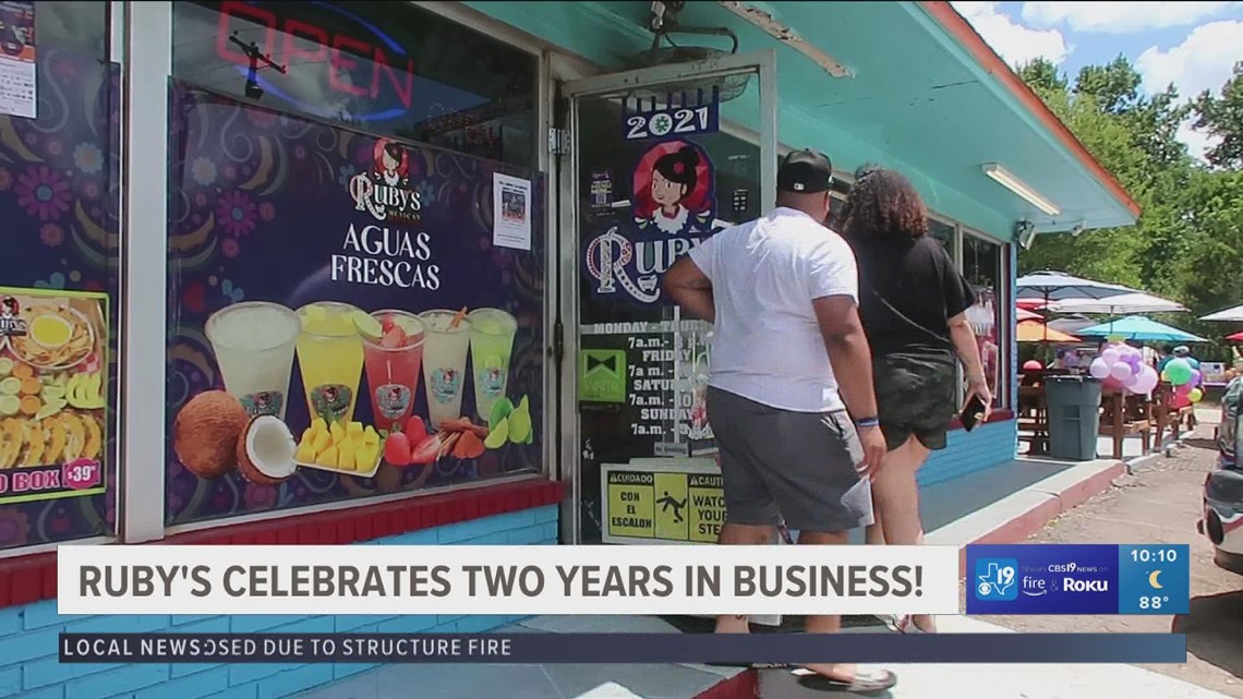 Ruby's Mexican Restaurant in Tyler celebrates 2nd anniversary