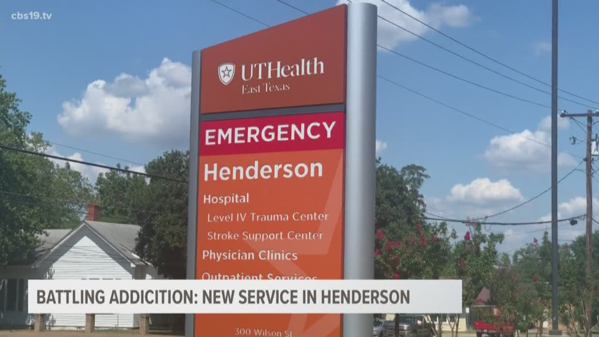 Ut Health Henderson’s new service helps people battle addiction