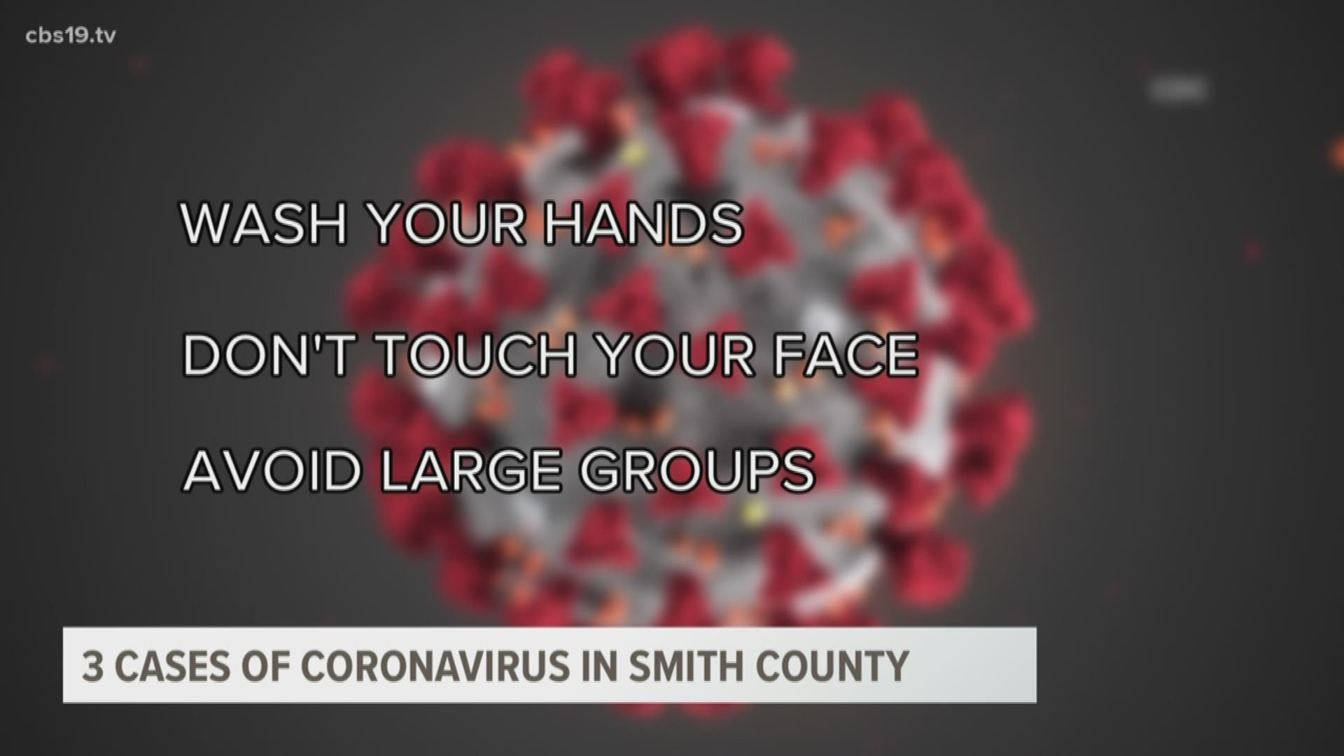 Tyler-area residents are reminded to take the same measures that are recommended annually to prevent the spread of the flu and other respiratory viruses.